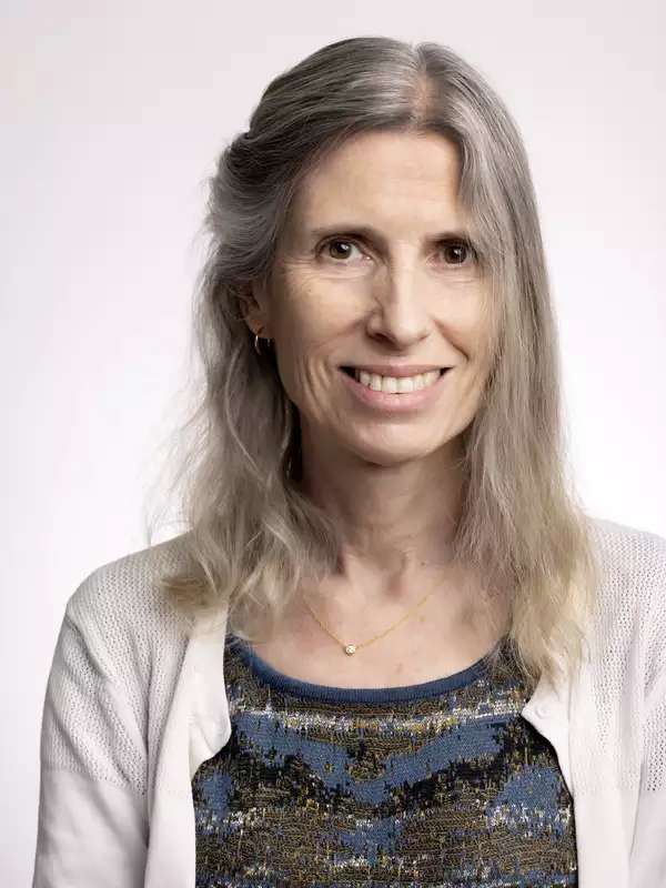 A headshot of Rachel McDermott